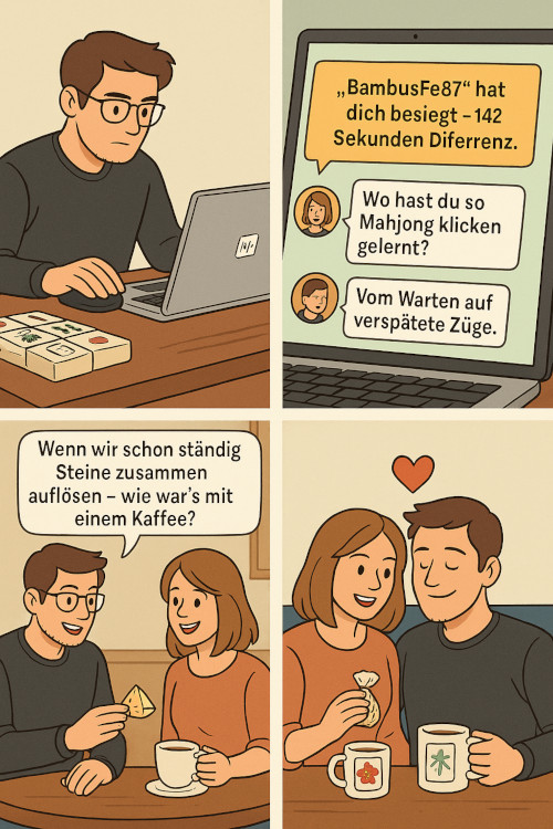 Mahjong Liebesgeschichte